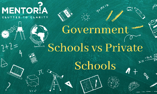 thesis on comparative study on government and private schools