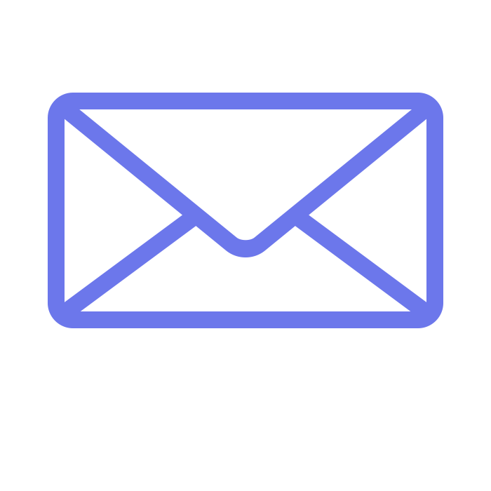 Helpline mail icon