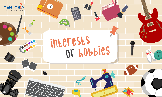 interests and hobbies