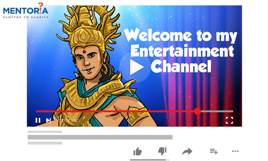 Career in Entertainment Banner