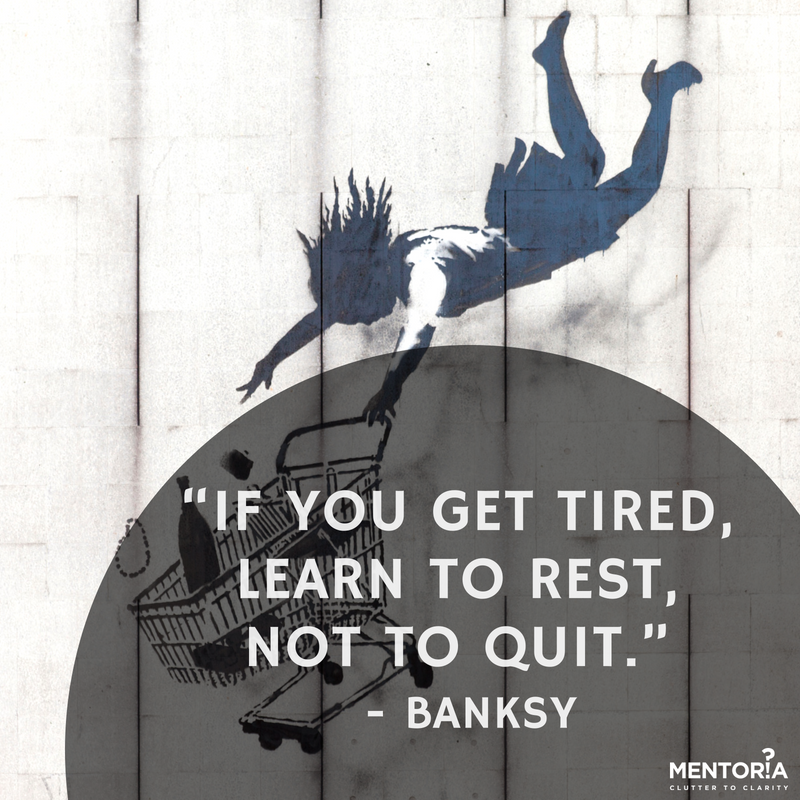 quote by Banksy