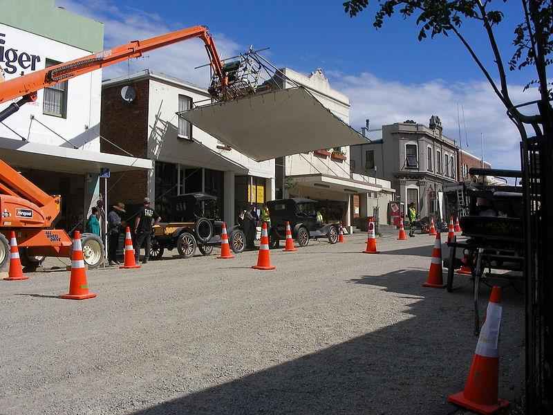 Film set