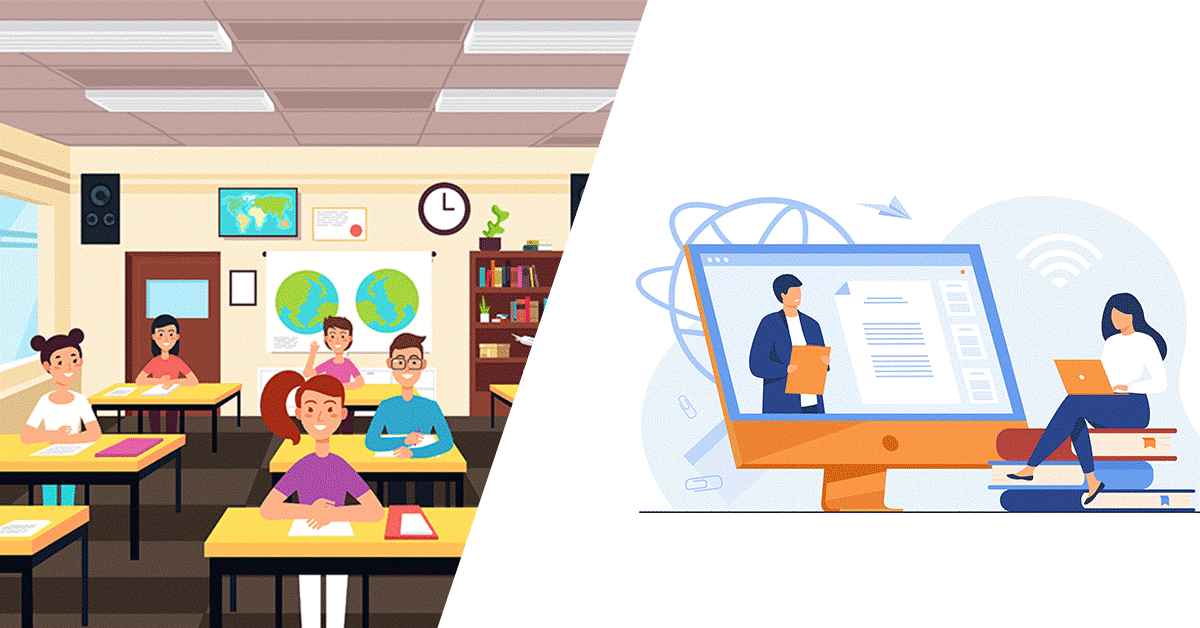 Online v/s Offline: Let's Settle the Debate! - Mentoria