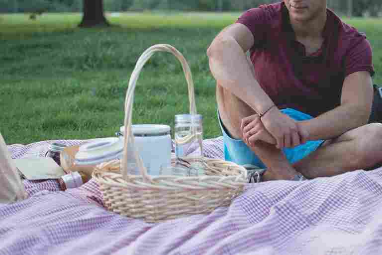 Picnic in park