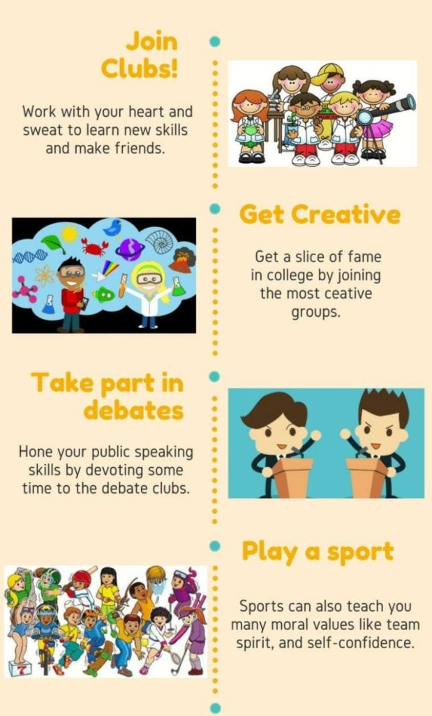 how to get into co-curricular
