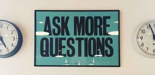 Ask more questions board