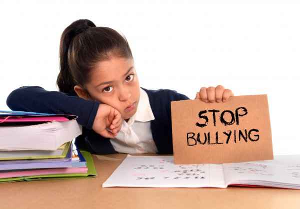 Stop bullying board