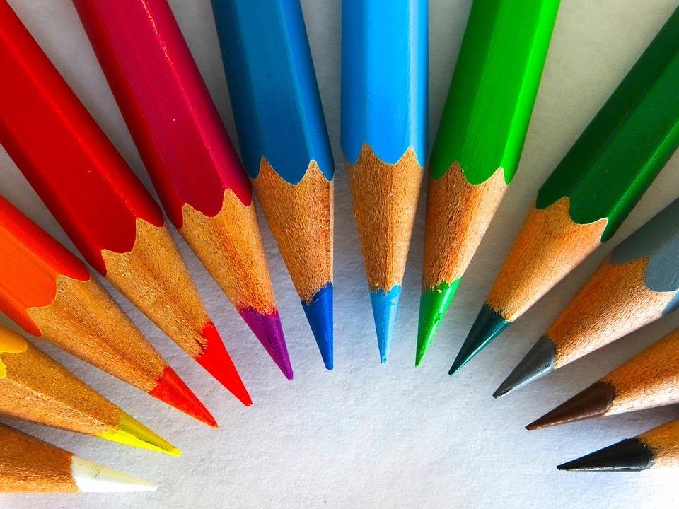 Colour pencils