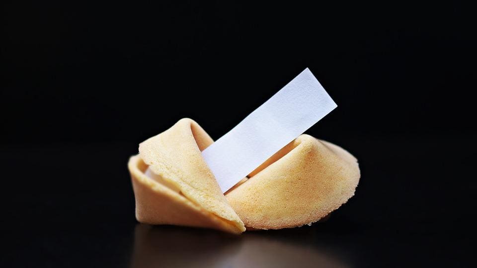 Fortune cookie