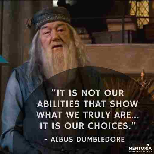 quote by albus dumbledore