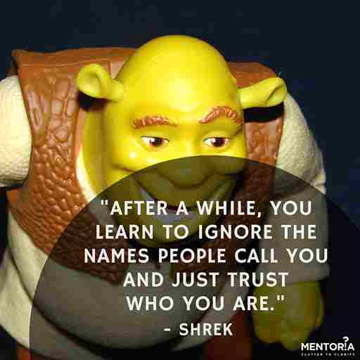quote by Shrek