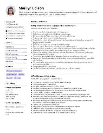 Creating a Resume? Here's How You Should Structure It - Mentoria