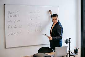 professor teaching