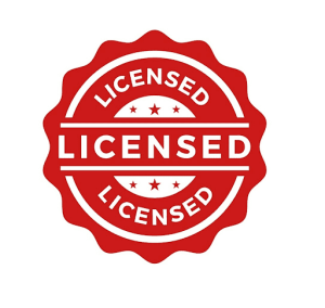 license