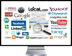 Online search engines