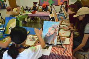 art and craft summer camp