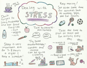 self care and coping stress