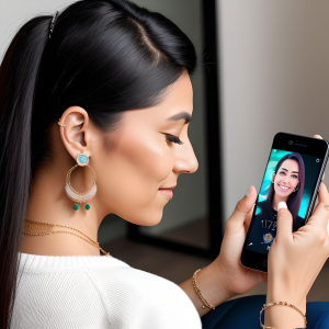 Virtual try-ons in the jewelry industry