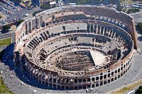 The iconic Colosseum in Rome, Italy, showcasing ancient Roman architecture and historical significance.