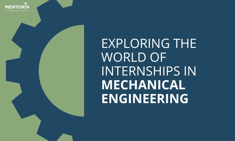 Internships for deals mechanical engineering students