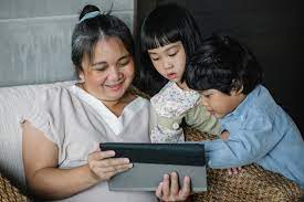 parent and child screen time