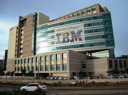 IBM's new campus in Mumbai: A modern architectural marvel, blending innovation and sustainability.