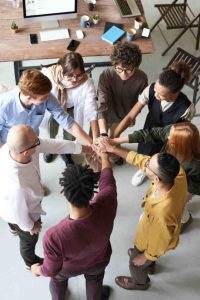 encouraging team members for effective team work