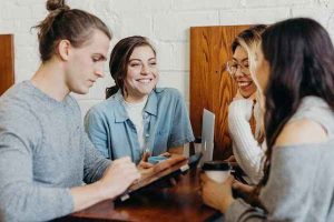 Gen Z on Conversations in the workplace