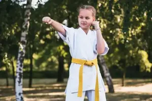 Teaching your child self-defence