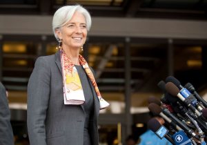 Picture of Christine Lagarde