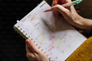 Creating Your Personal Development Schedule